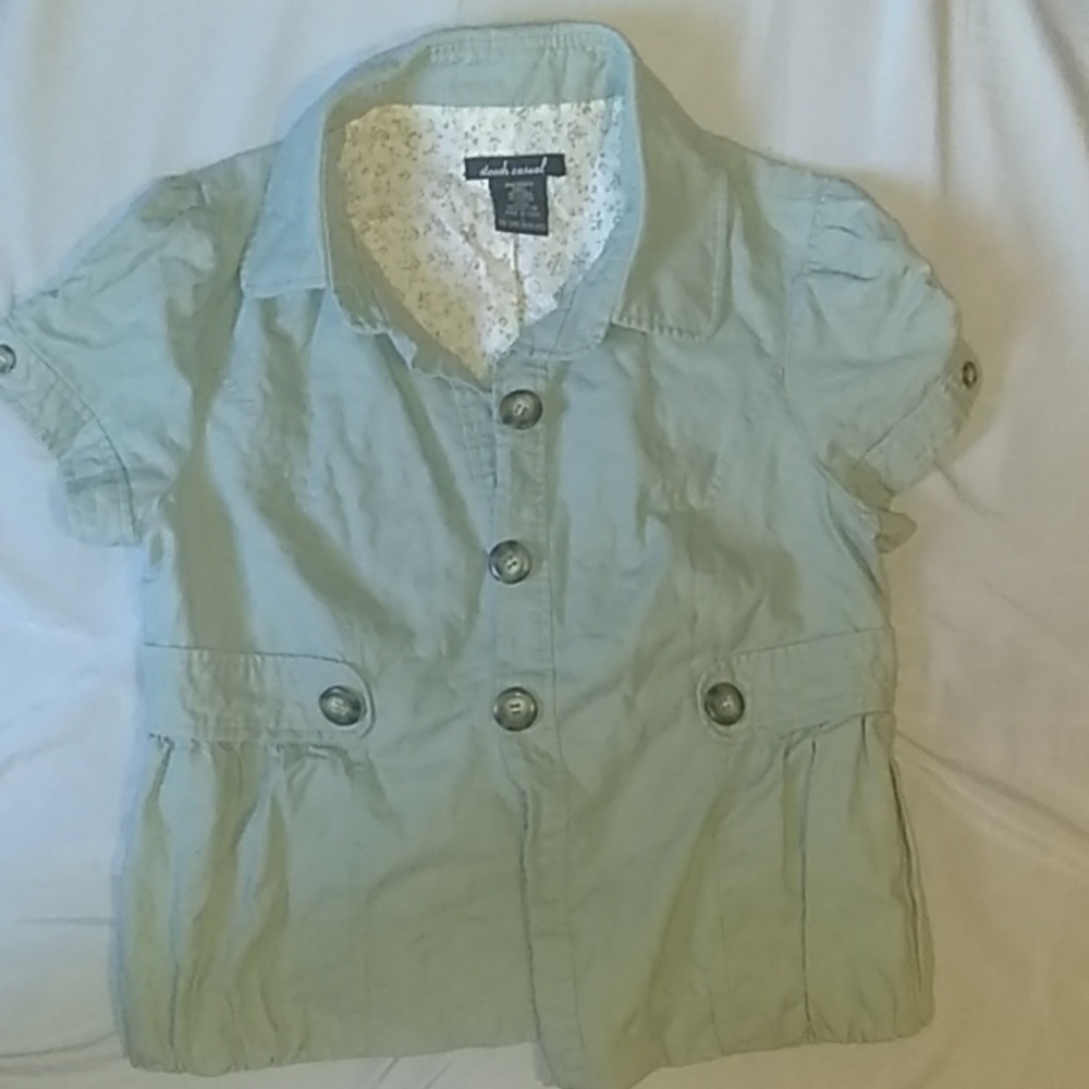 Stoosh Casual green short sleeve
